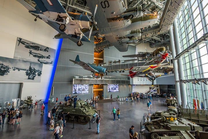 Exploring The National WWII Museum: New Orleans Ticket Guide photo 2