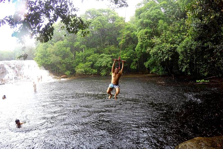 Chasing Waterfalls: A Day Exploring Presidente Figueiredo's Cascades from Manaus photo 5