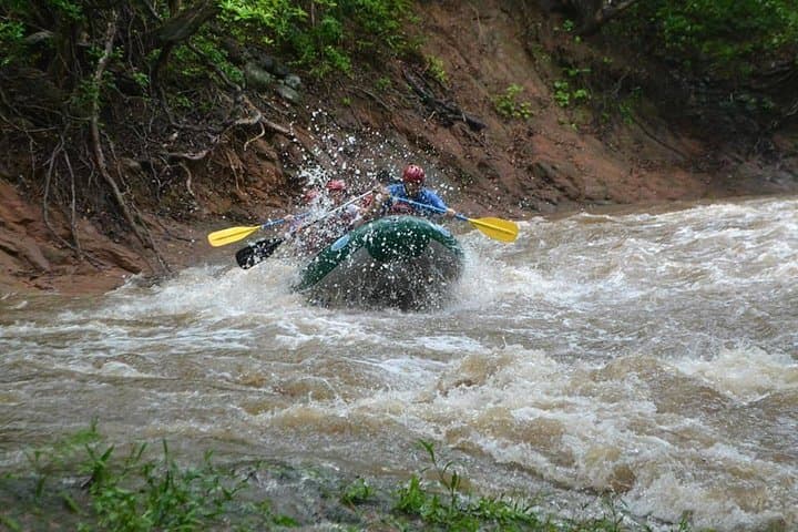 Tenorio River Rafting: Class III–IV Adventure from Playa Hermosa photo 4