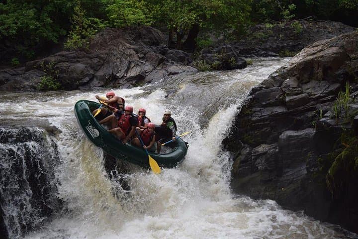Tenorio River Rafting: Class III–IV Adventure from Playa Hermosa photo 3