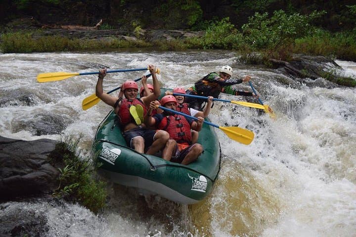 Tenorio River Rafting: Class III–IV Adventure from Playa Hermosa photo 2