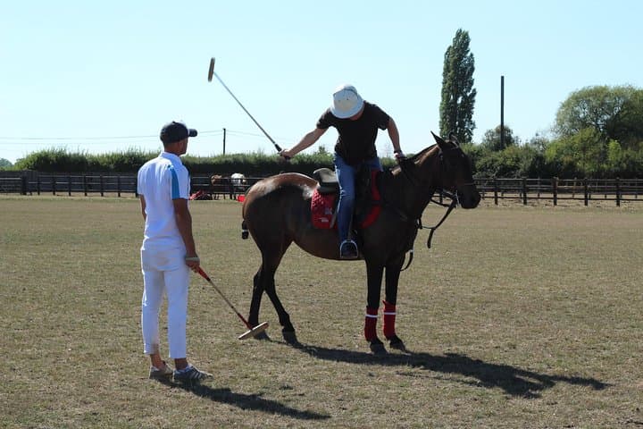 Ride and Swing: Polo Lessons at Ranelagh Farm Polo Club, Windsor