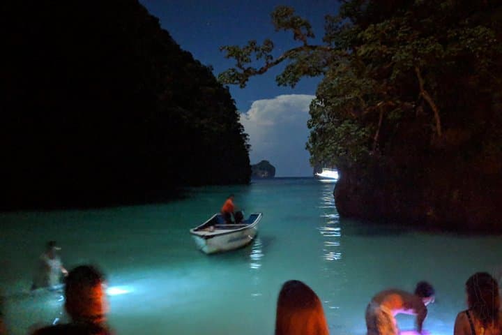 Maya Bay Sunset & Plankton Swim: Phi Phi Night Snorkel Adventure photo 2