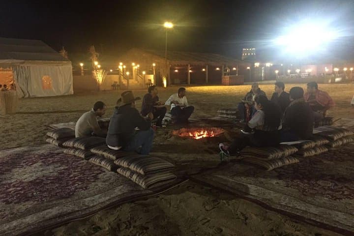 Overnight Dubai Desert Safari: Dune Bashing, Bedouin Camp & Camel Ride photo 3