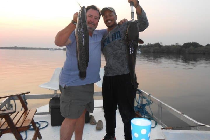 Upper Zambezi Tiger Fishing at Victoria Falls: 3-Hour Guided Sport Fishing Safari photo 5