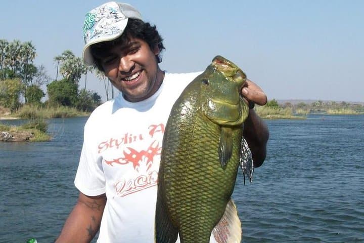 Upper Zambezi Tiger Fishing at Victoria Falls: 3-Hour Guided Sport Fishing Safari photo 6