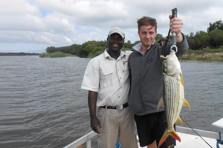 Upper Zambezi Tiger Fishing at Victoria Falls: 3-Hour Guided Sport Fishing Safari