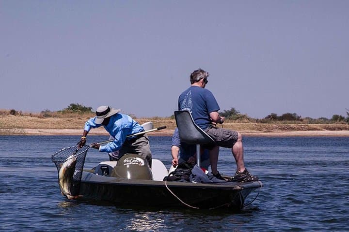 Upper Zambezi Tiger Fishing at Victoria Falls: 3-Hour Guided Sport Fishing Safari photo 3