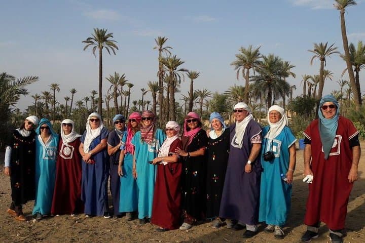 Private Sunset Camel Ride in Marrakech's Palmeraie photo 2