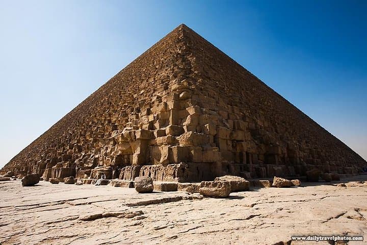 Giza Pyramids & Egyptian Museum Day Tour — Camel Ride and Lunch Included photo 3