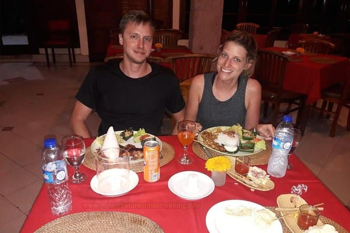 Mount Batur Sunset Trek: Volcano Summit Hike with Lakeside Lunch photo 4