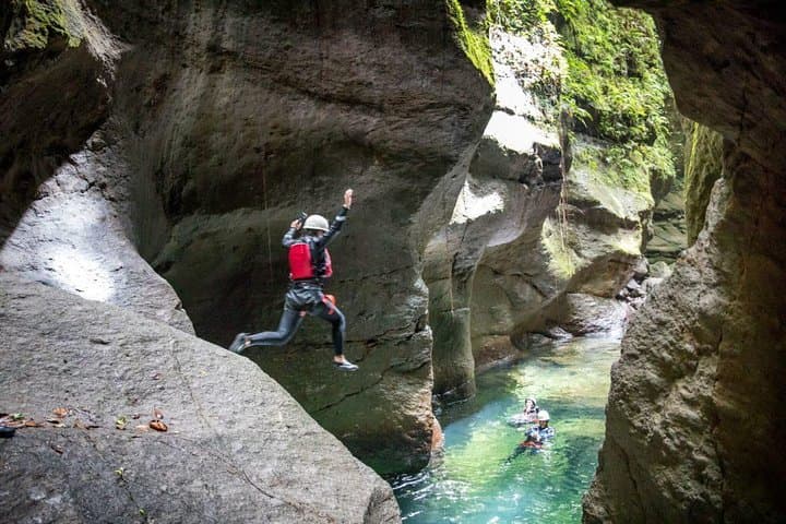 Canyoning Experience in Dominica: Guided Rainforest Gorge Adventure photo 5