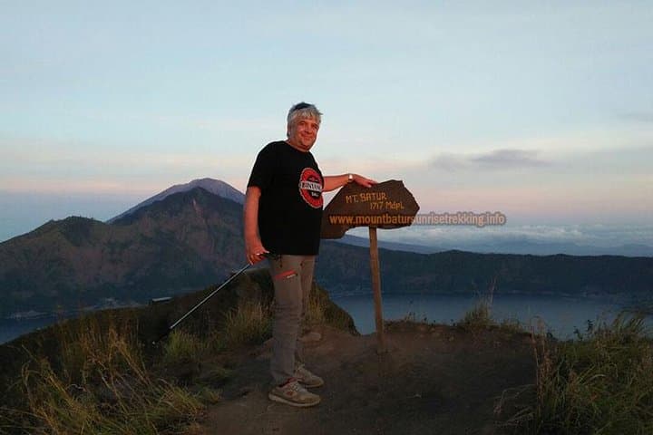 Mount Batur Sunset Trek: Volcano Summit Hike with Lakeside Lunch photo 5