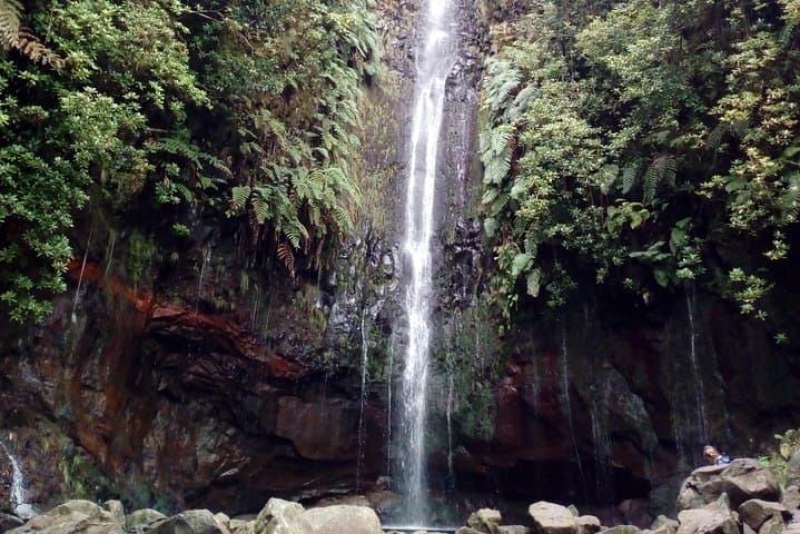 Levada 25 Fountains (PR6) — Rabaçal Hike to Risco Waterfall, Madeira