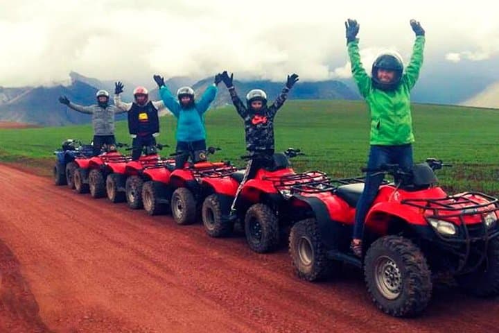 Cusco Quad Bikes Half Day: ATV Tour to Huaypo Lagoon, Moray & Maras photo 3