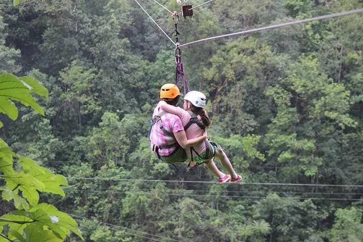 Fly Over Cayo Levantado: Zip Lines Samana Canopy Tour photo 3