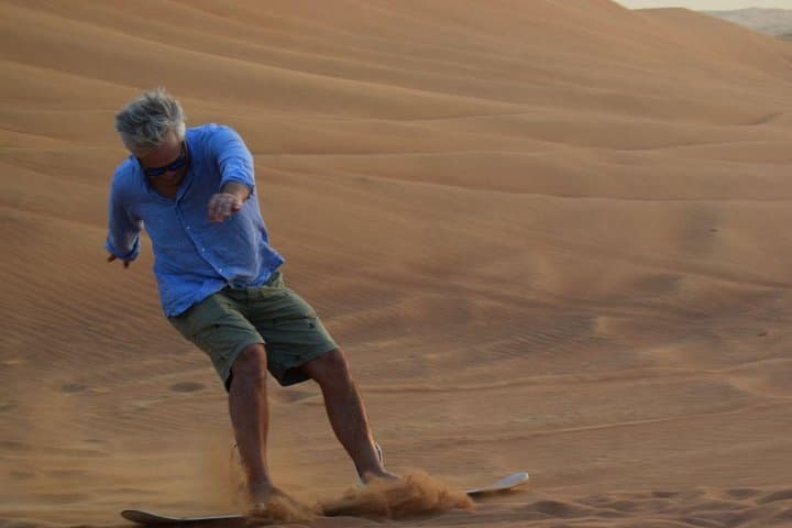 Dune Bashing & Quad Bike Adventure from Dubai: Sand-Boarding and Desert Thrills photo 5