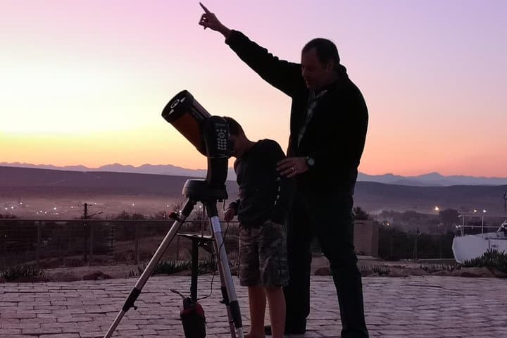 Klein Karoo High 5 Stargazing Experience: Southern-Sky Night Tour from Oudtshoorn