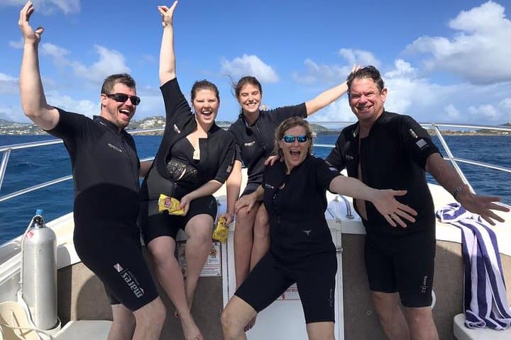 Private Half-Day Dive Charter — St. Thomas, USVI | Exclusive Boat Dive
