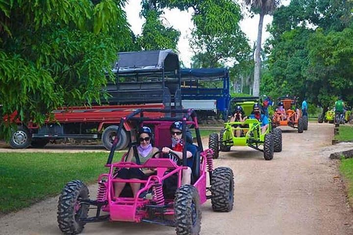 Explore Punta Cana's Wild Dune Buggies and Water Caverns photo 2