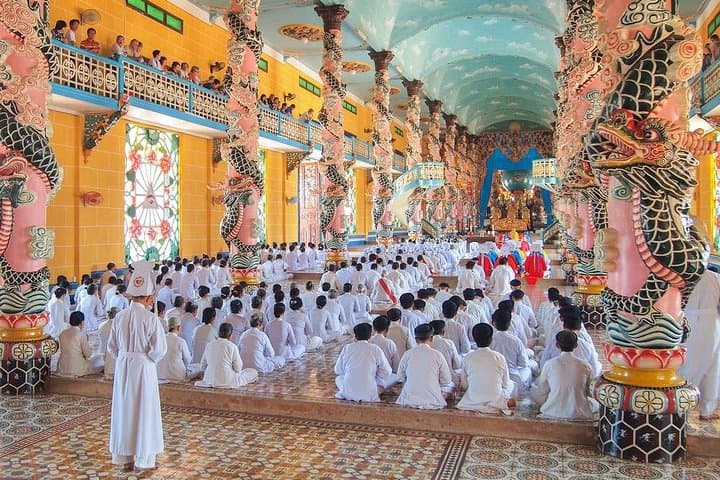 Black Virgin Mountain, Cao Dai & Cu Chi: Day Trip from Ho Chi Minh City photo 6