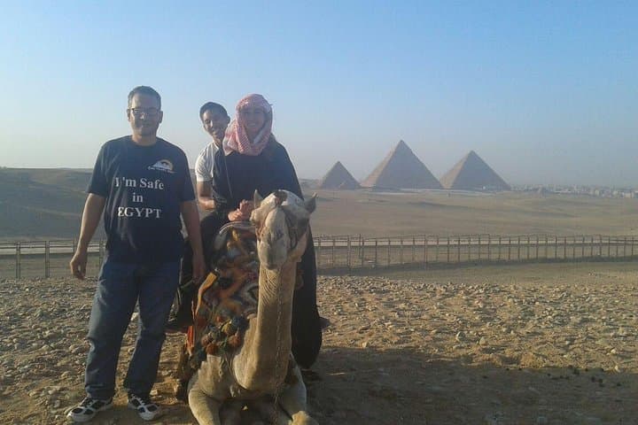 Camel Ride at Giza Pyramids: Half-Day Tour from Cairo photo 2