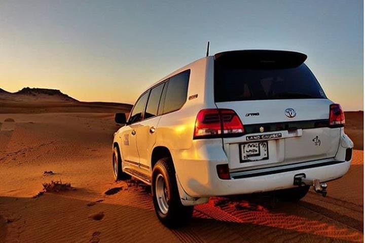 Sunset Dune Safari: Arabian Desert Experience in Dubai photo 6
