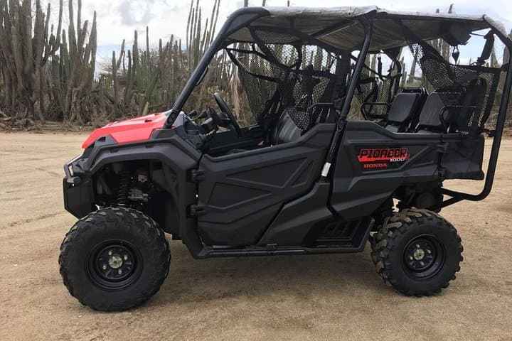 Aruba UTV Off‑Road Tour and Natural Pool Swim
