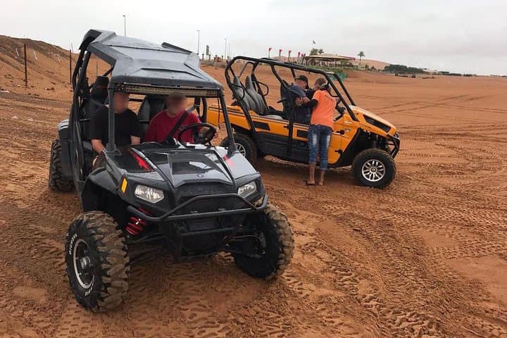 Self-Drive Dune Buggy Adventure in Dubai's Red Desert photo 2