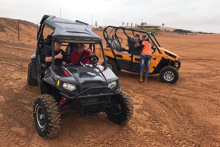 Self-Drive Dune Buggy Adventure in Dubai's Red Desert photo 3