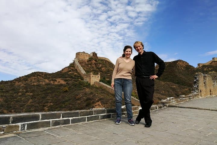 Hike Jinshanling to Simatai West — Private Great Wall Day Tour from Beijing photo 4
