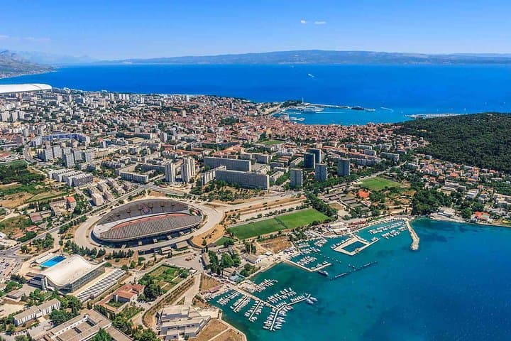 Diocletian Route: Panoramic Flight Over Split's Coast and Fortresses photo 2