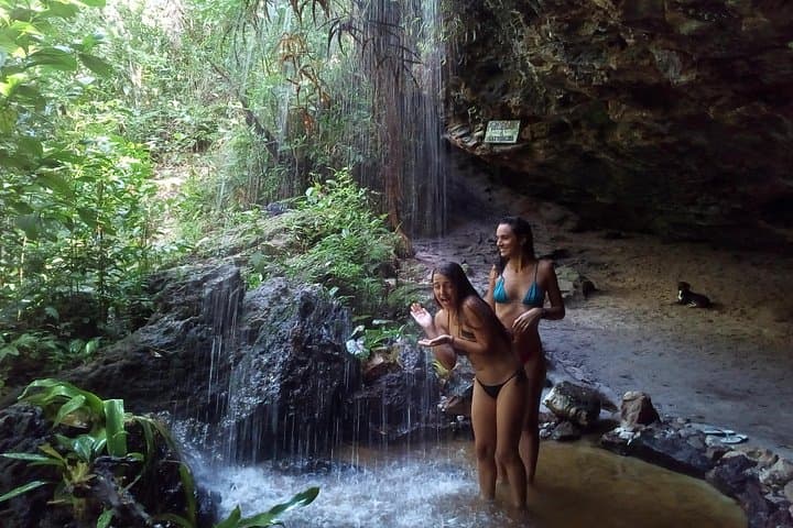 Private Hike to Fonte do Céu Waterfall — Morro de São Paulo Gamboa Trek photo 3