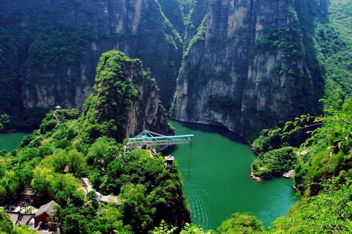 Longqing Gorge Private Day Tour: Boat Ride, Dragon Elevator & Cable Car from Beijing photo 5