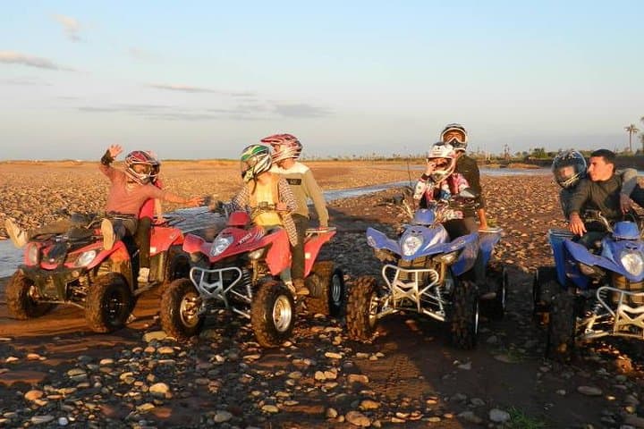 Marrakech Quad Biking and Camel Riding: Palm-Grove Camels & Desert Quads photo 6