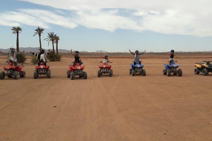 Desert Quad Biking in Marrakech's Palmeraie: 2-Hour Off-Road Adventure