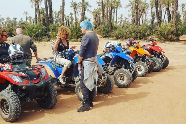 Desert Quad Biking in Marrakech's Palmeraie: 2-Hour Off-Road Adventure photo 3