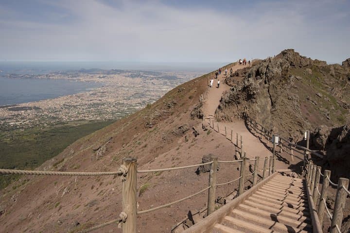Hike Mt. Vesuvius: Two-Hour Crater Excursion from Naples or Sorrento photo 5