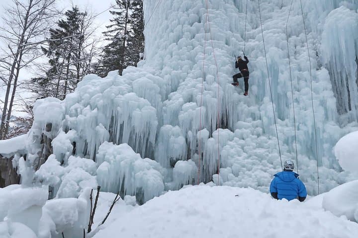 Ice Climbing Mlaca Gorge: Guided Winter Climbs in Mojstrana, Slovenia photo 3