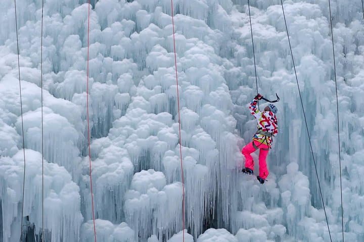 Ice Climbing Mlaca Gorge: Guided Winter Climbs in Mojstrana, Slovenia photo 5