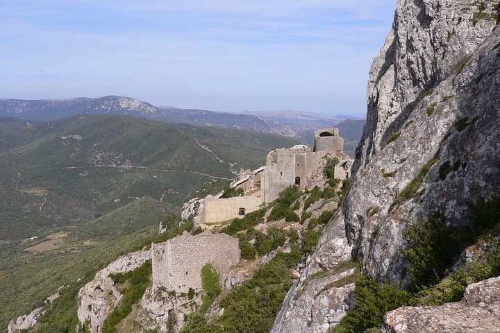 Full-Day Private Tour: Peyrepertuse, Quéribus & Cucugnan — Cathar Castles from Carcassonne photo 3