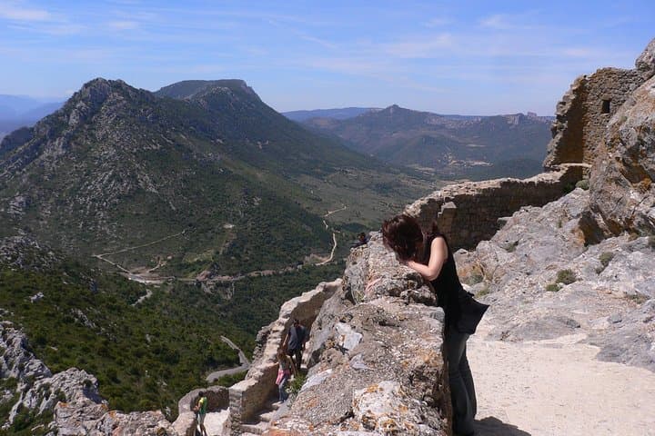 Full-Day Private Tour: Peyrepertuse, Quéribus & Cucugnan — Cathar Castles from Carcassonne photo 6