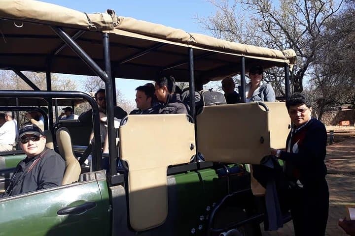 Pilanesberg Day Safari from Johannesburg: 5-Hour Open Vehicle Game Drive photo 3