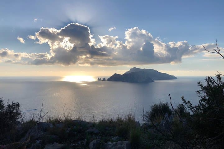 Trek Punta Campanella: Sorrento Coast Hike with Capri Views