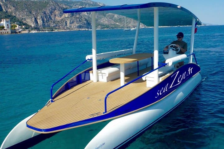 Silent Solar-Powered Riviera Cruise from Beaulieu-sur-Mer — Private 2-Hour Tour photo 5