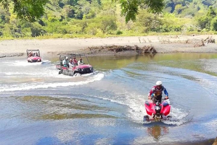 Puntarenas ATV River Ride: 2-Hour Off-Road Adventure