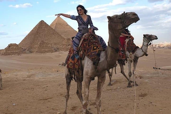 Private Half-Day Giza Pyramids and Sphinx Tour from Cairo photo 3