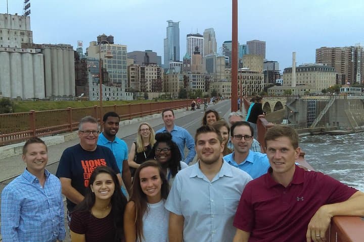 Minneapolis Riverwalk Food Tour: Mill District & St. Anthony Main Eats