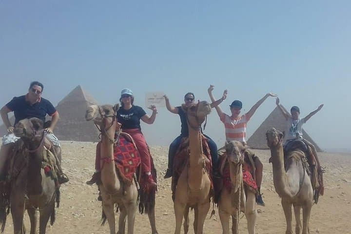 Giza Pyramids Tour: Explore the Great Pyramids, Egyptian Museum & Camel Ride photo 5