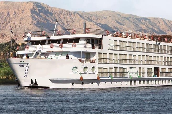 4-Day Nile Cruise from Aswan to Luxor — Temples, Abu Simbel & Valley of the Kings